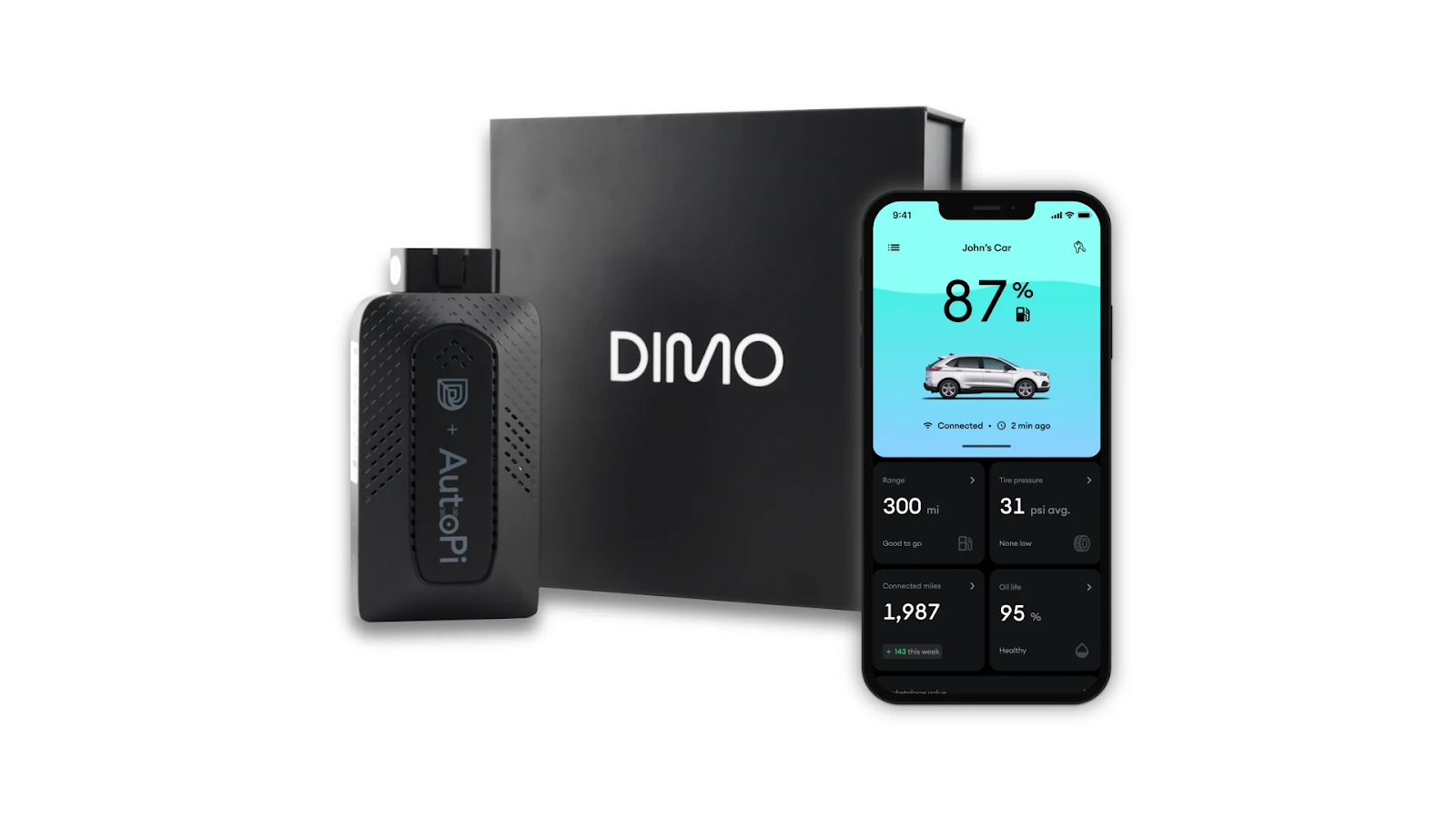 DIMO Vehicle Smart Hub